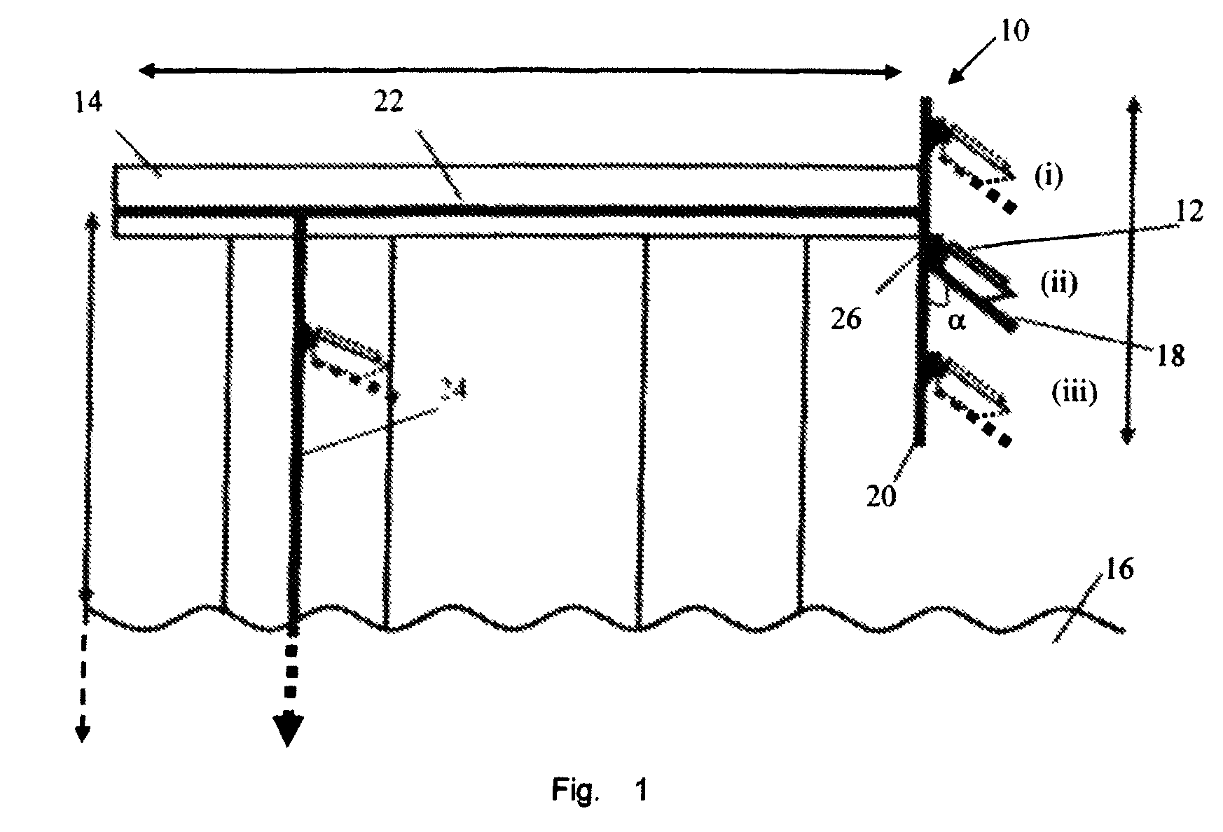 Device, system, structure, method, computer program product and control system