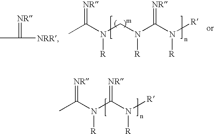 Polymeric anti-microbial agents