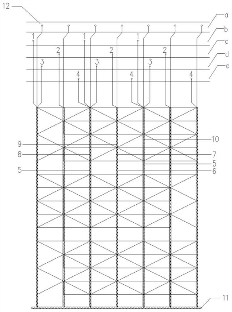 Dust adsorption net, weaving method of dust adsorption net and dust adsorption method