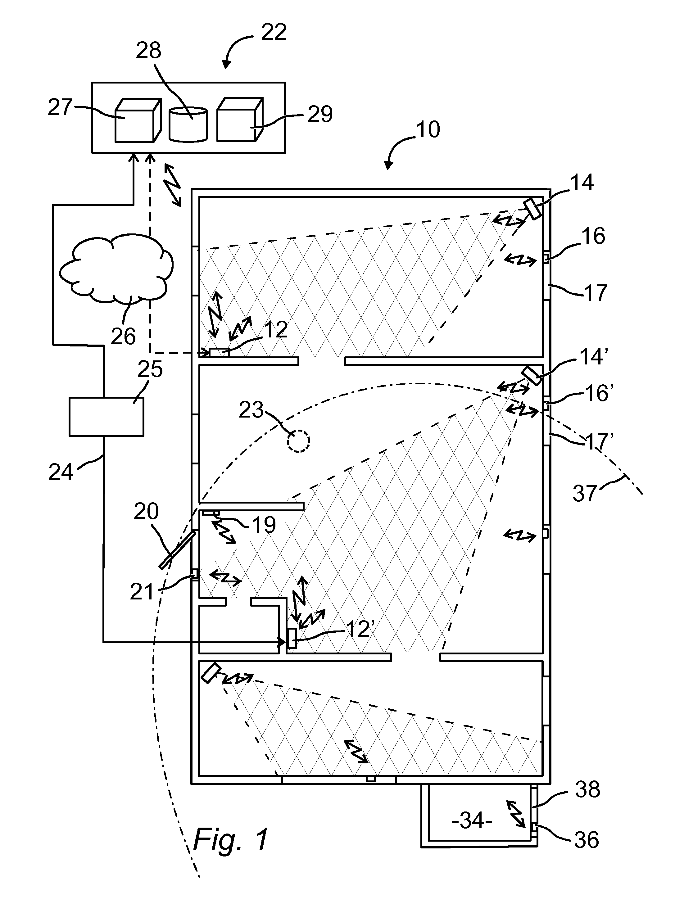 Method for handling inconsistencies in a home wireless system