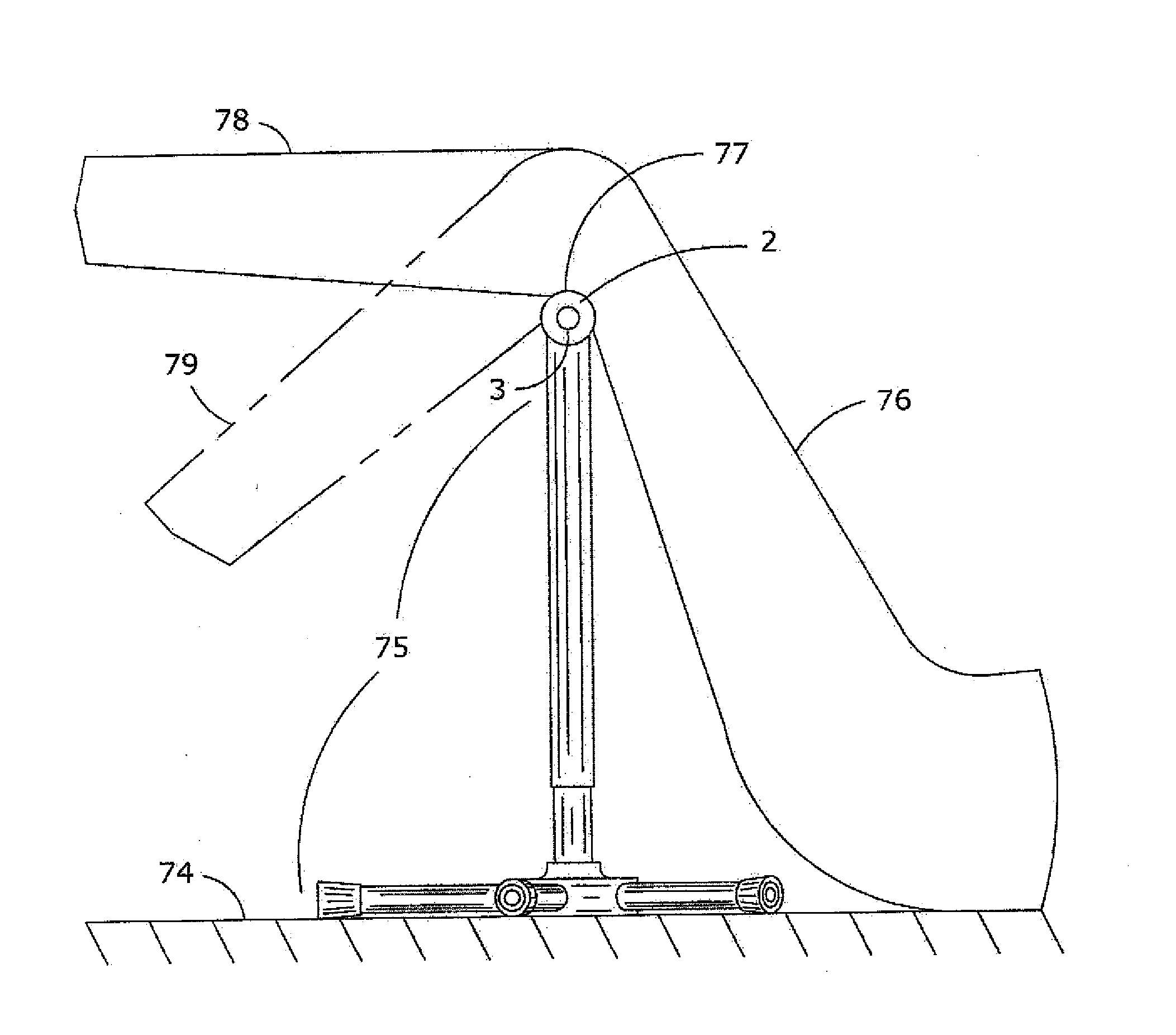 Passive Knee Joint and Knee Extension Device