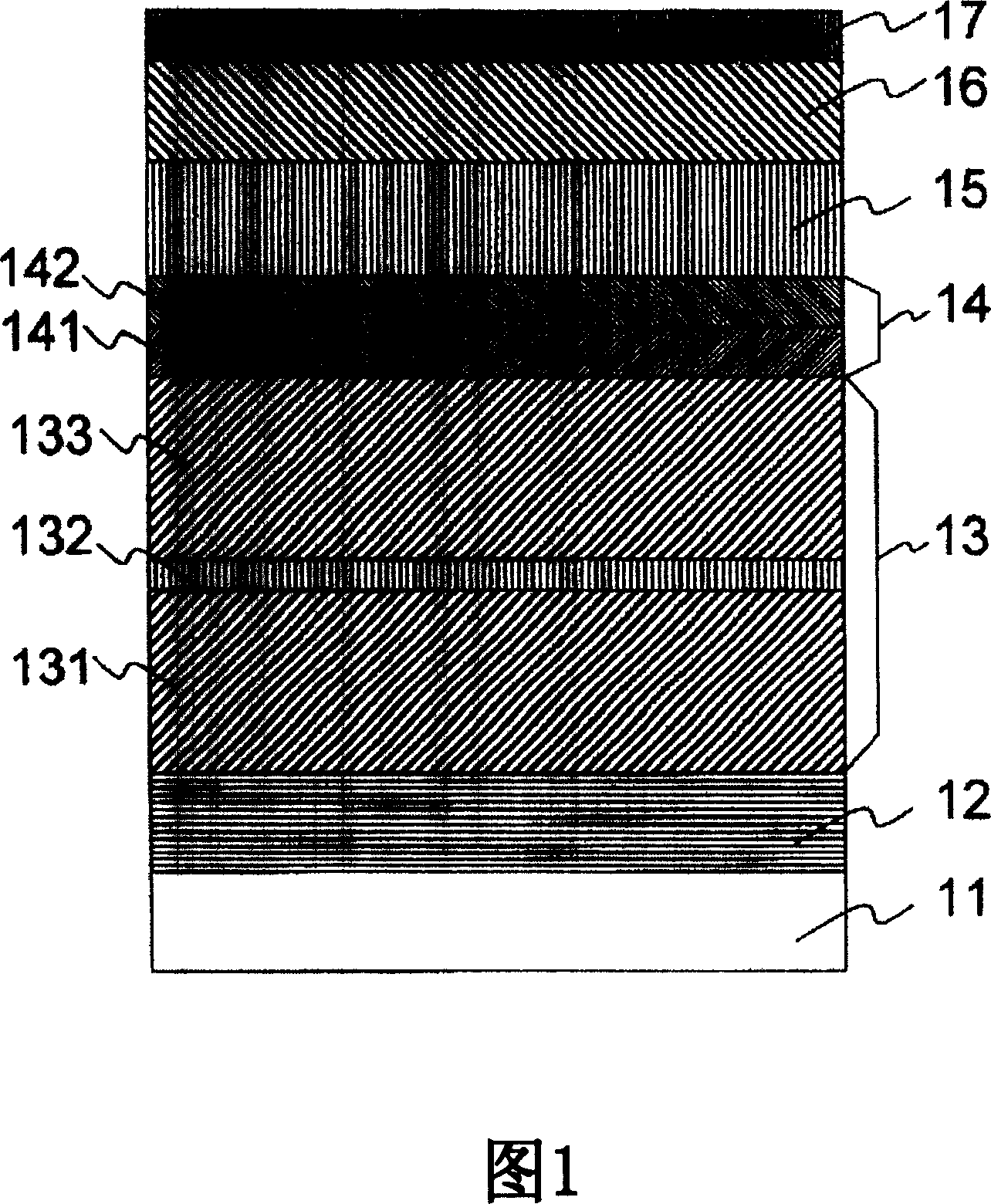 Perpendicular magnetic record medium and magnetic storage system