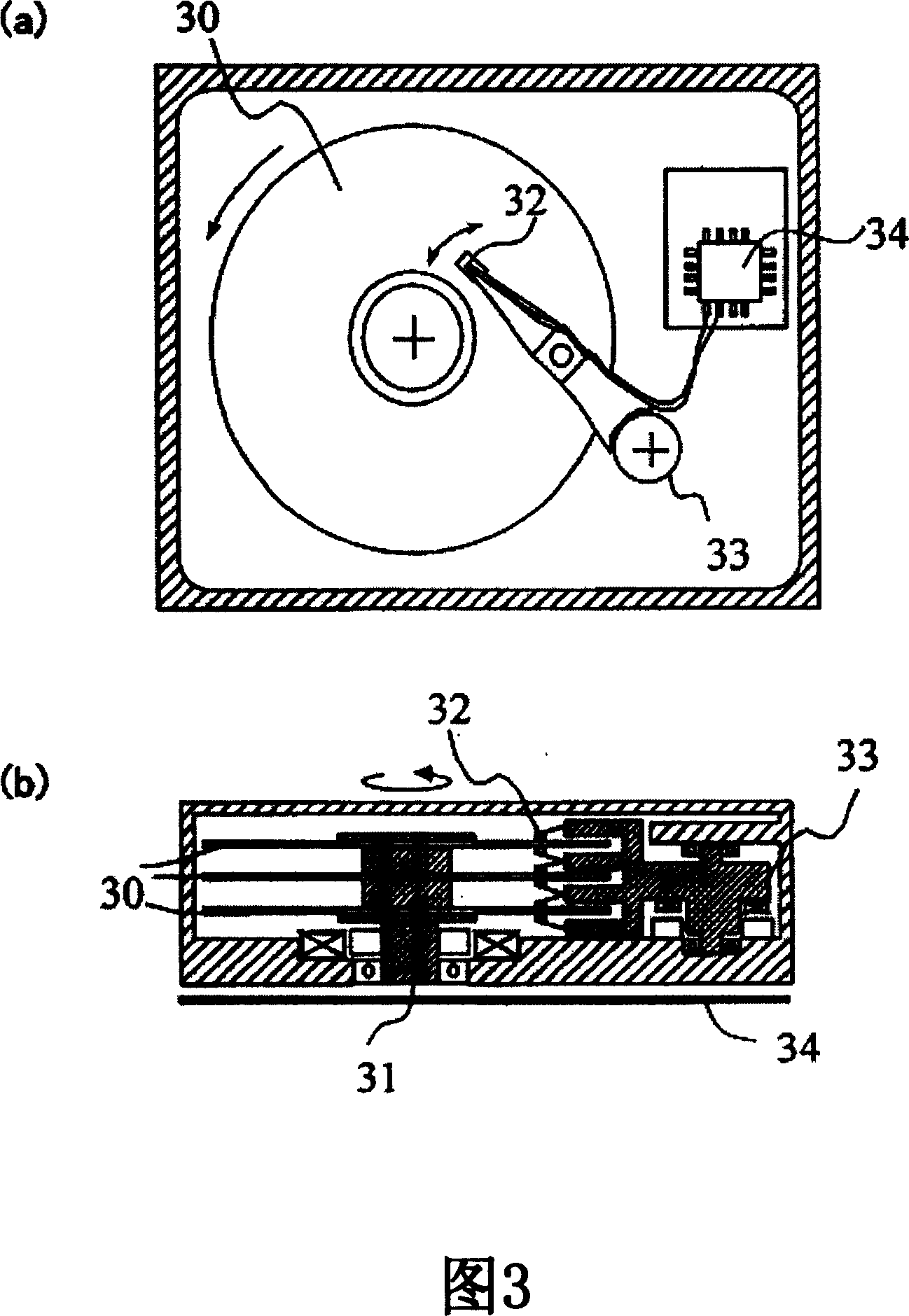 Perpendicular magnetic record medium and magnetic storage system