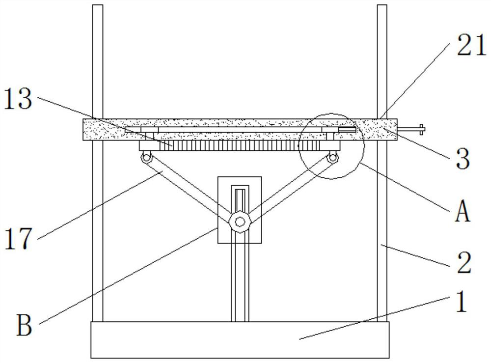 Computer mounting support