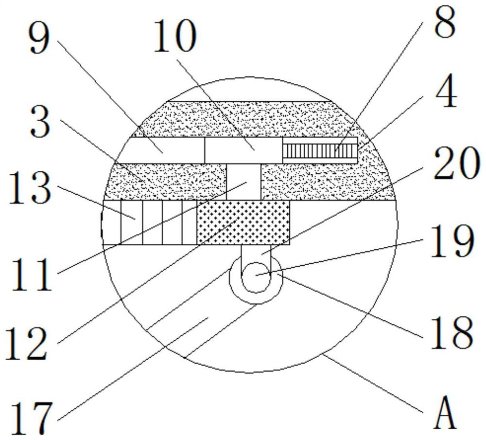 Computer mounting support