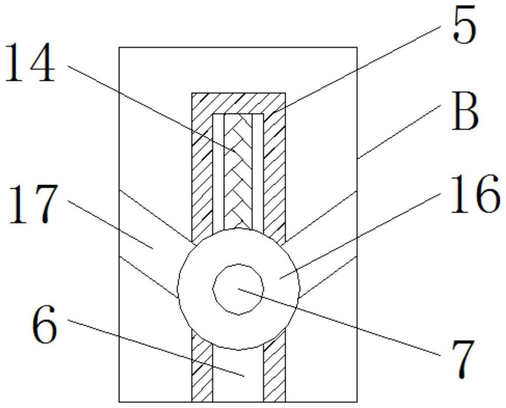 Computer mounting support