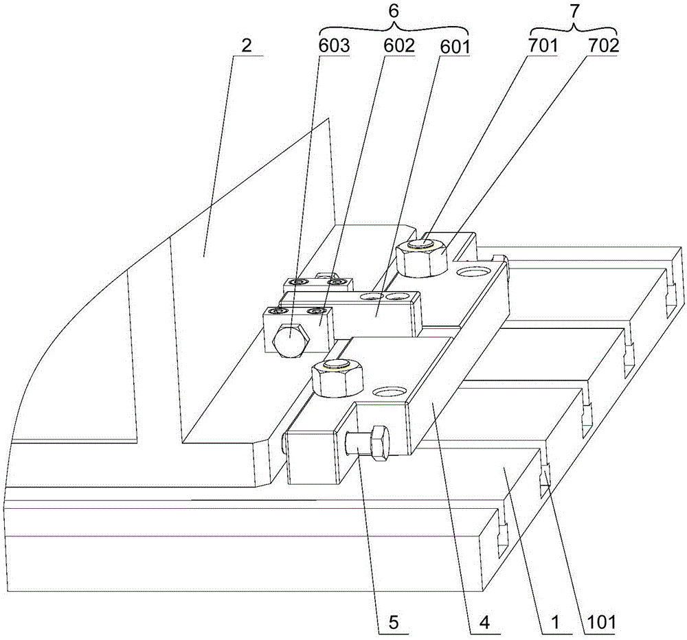 Motor test bench centering system