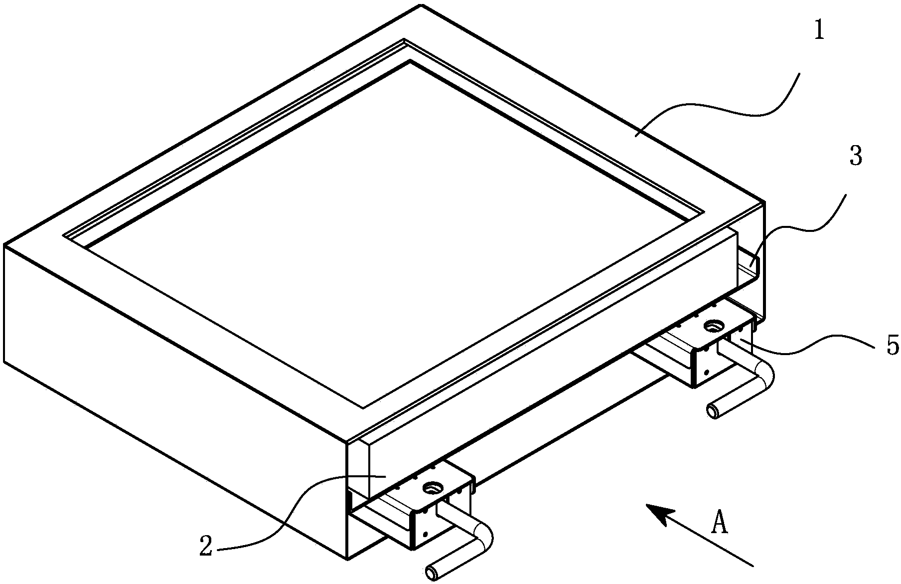 Compressing mechanism for high-efficiency air filter