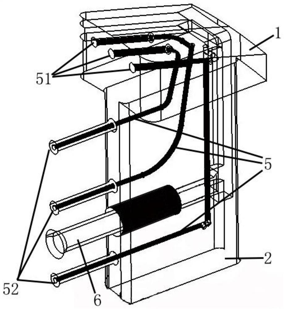 A miniature measuring rake for wind tunnel test and its 3D printing method