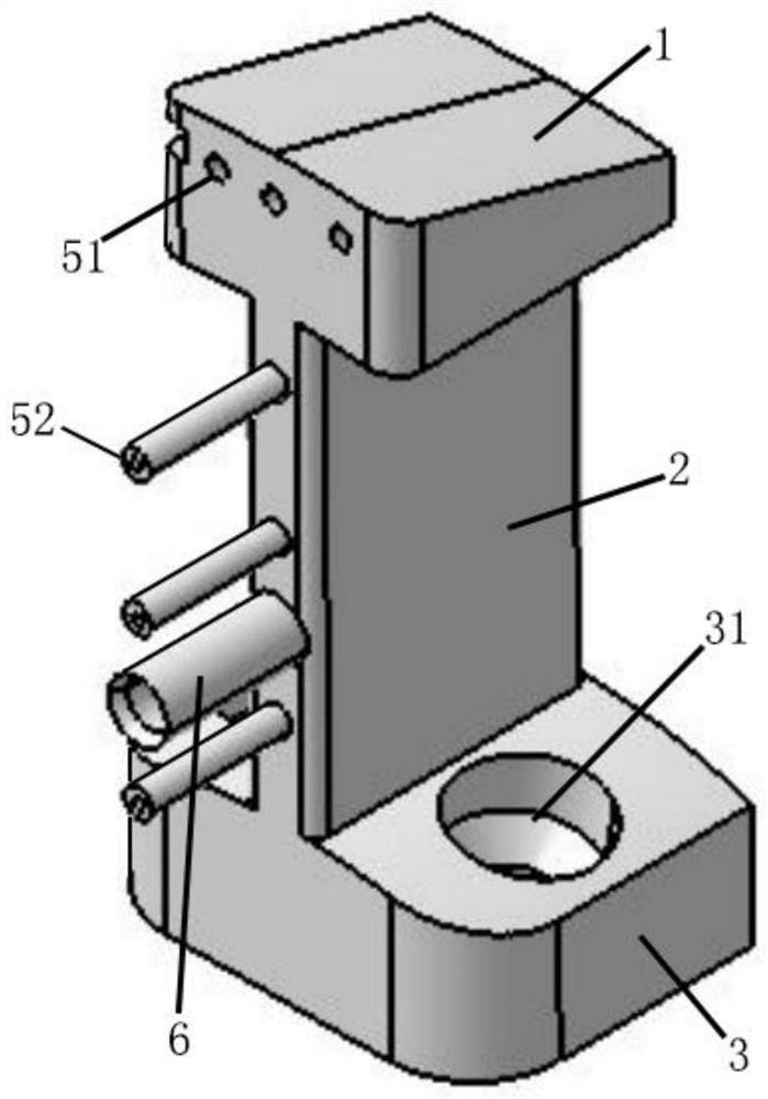 A miniature measuring rake for wind tunnel test and its 3D printing method