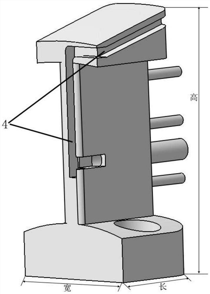 A miniature measuring rake for wind tunnel test and its 3D printing method