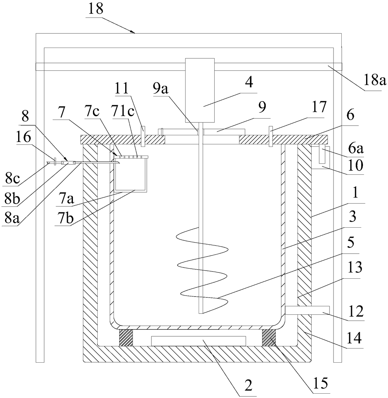 Special smelting furnace