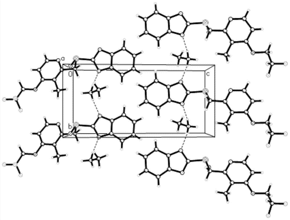 Dexlansoprazole methylamine salt compound and its preparation method and pharmaceutical composition