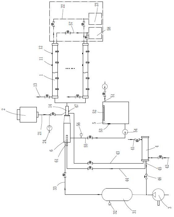 Intelligent cleaning control system for culture waterline