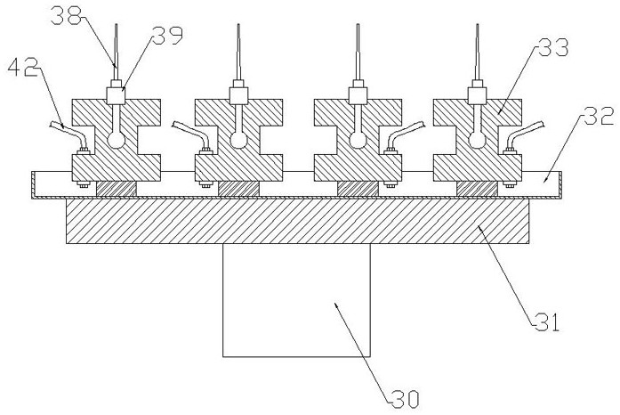 A large modular combined electrospinning equipment