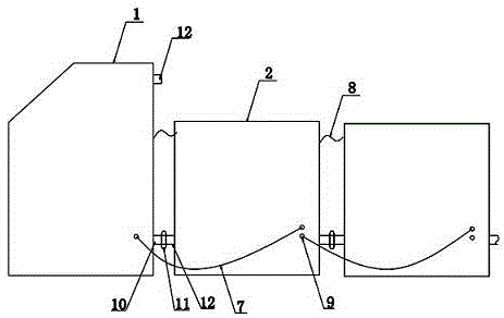 A modular combined electric boiler