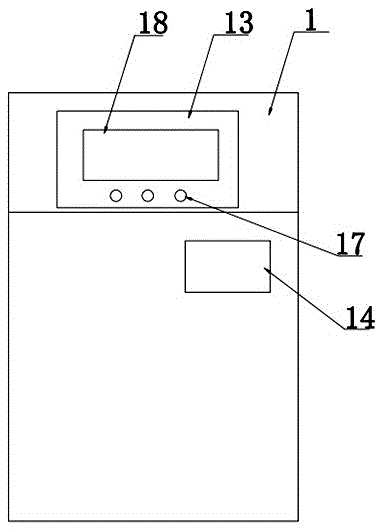 A modular combined electric boiler