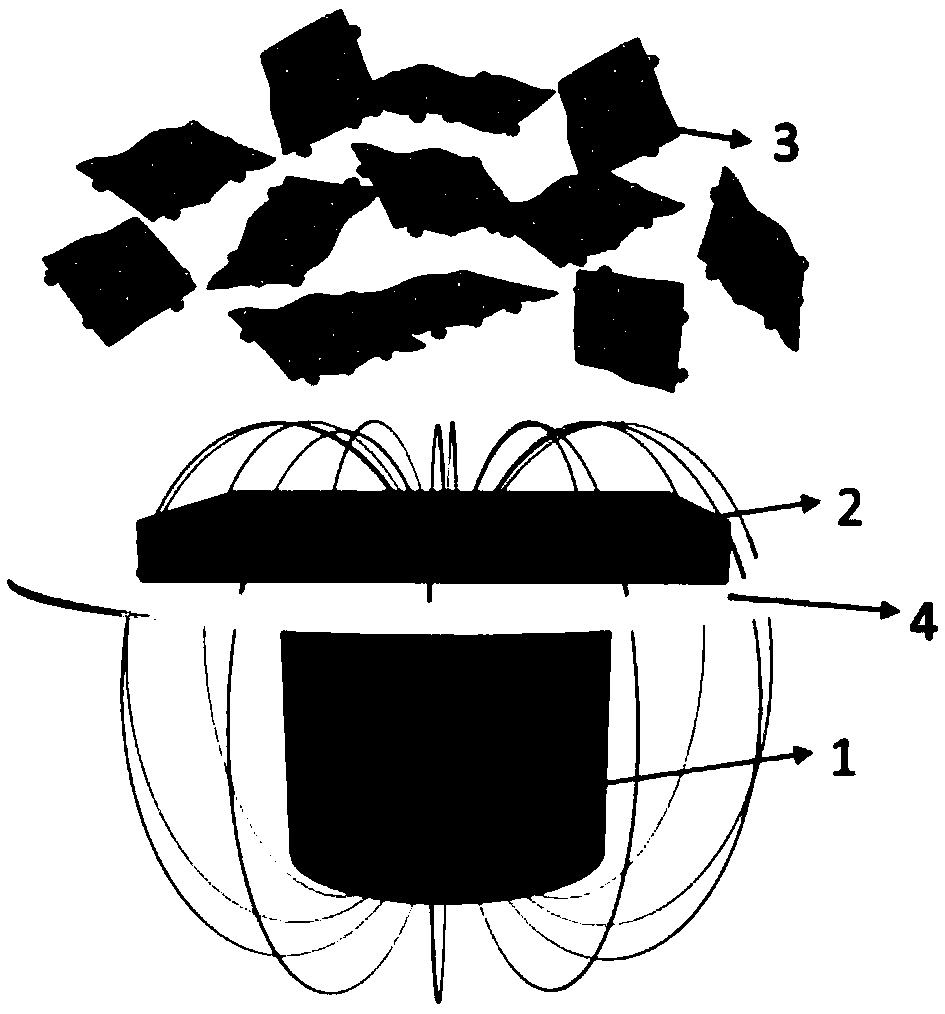 A kind of flexible supercapacitor electrode and preparation method thereof