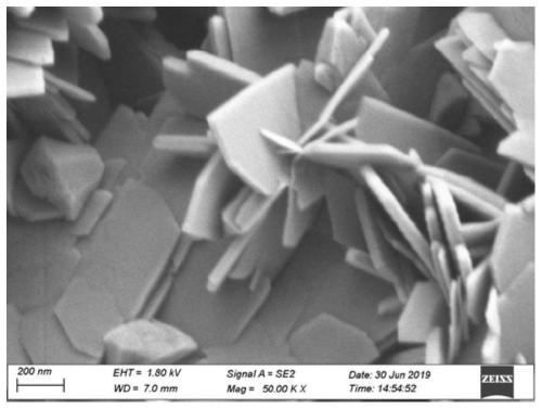 Preparation method of flaky iron phosphate, the prepared flaky iron phosphate and application of the flaky iron phosphate