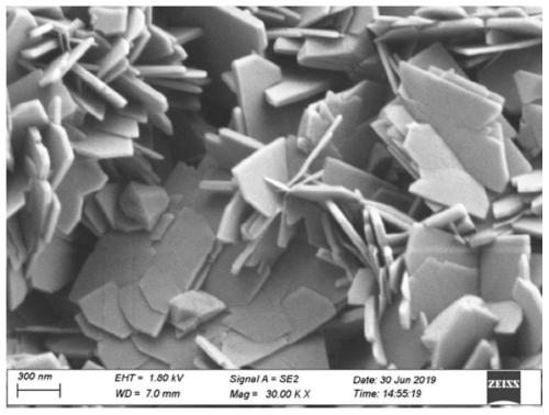 Preparation method of flaky iron phosphate, the prepared flaky iron phosphate and application of the flaky iron phosphate