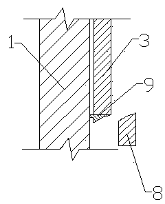 Construction technology for preventing cracking of exterior heat-insulation coatings and veneers