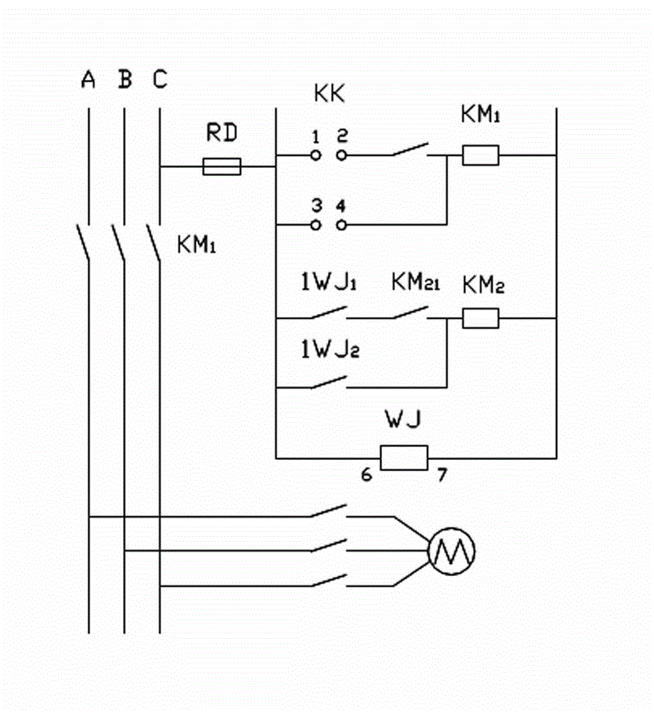 Digital temperature control type air cooler control device for transformer