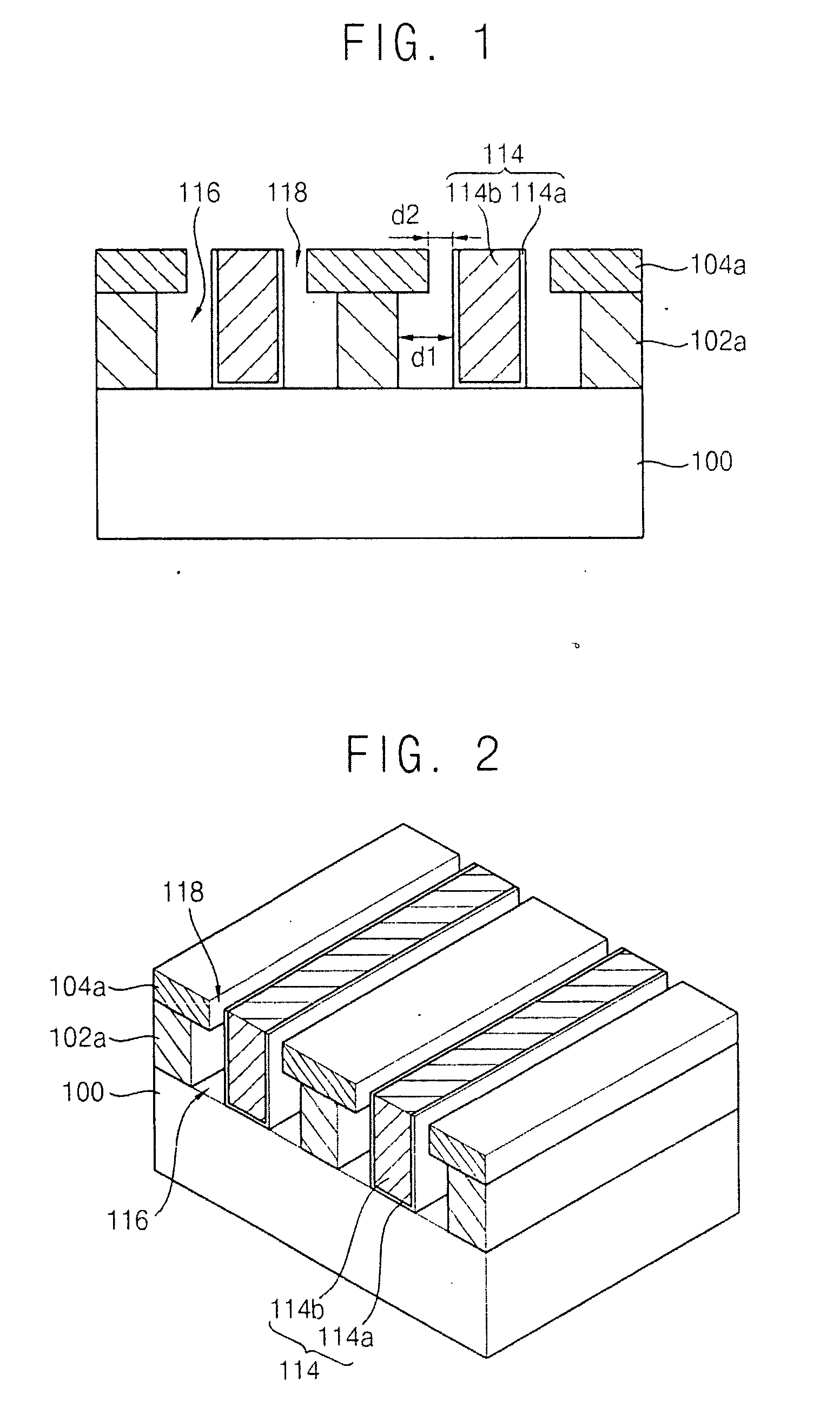 Wiring structures