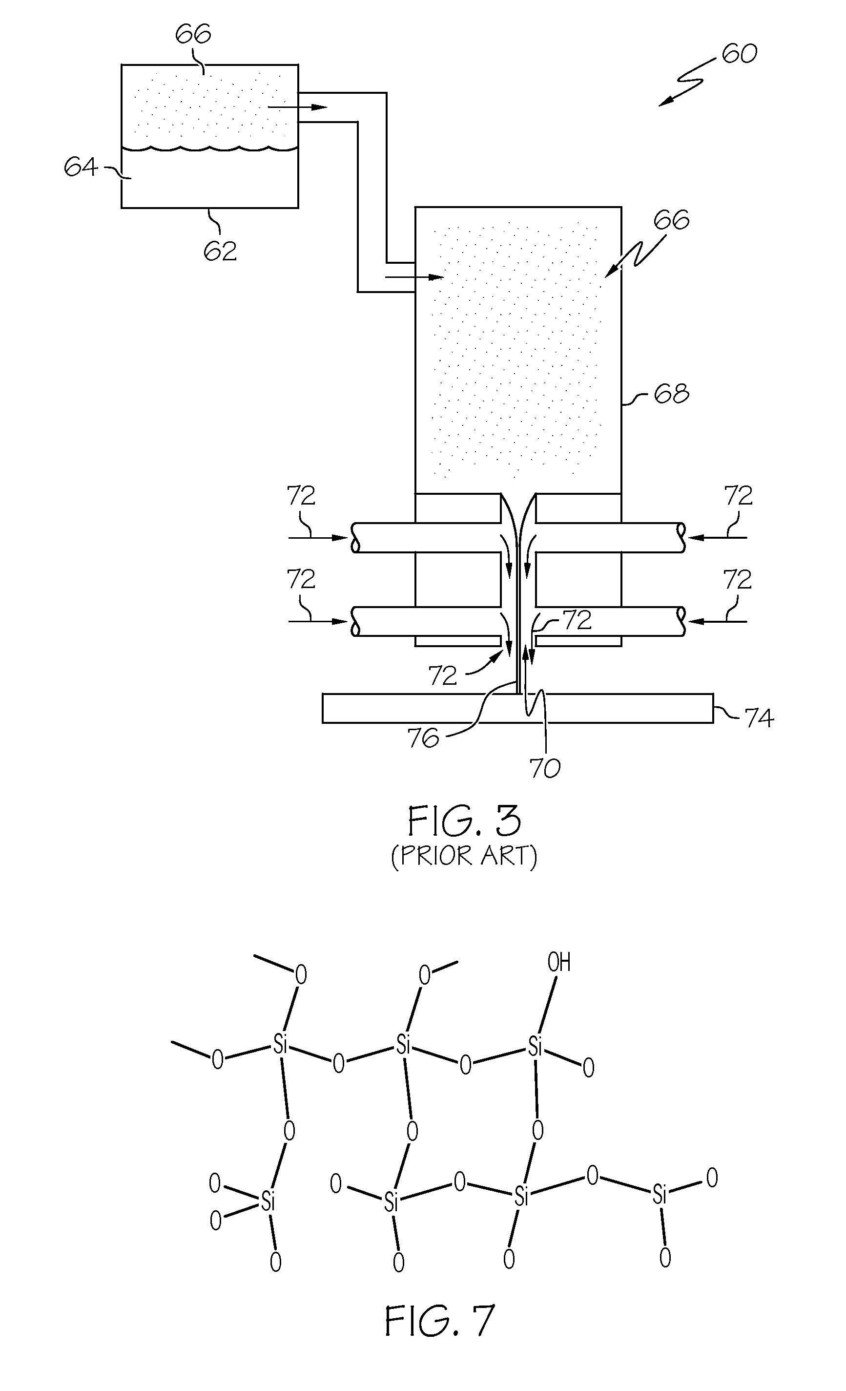 Methods for simultaneously forming n-type and p-type doped regions using non-contact printing processes