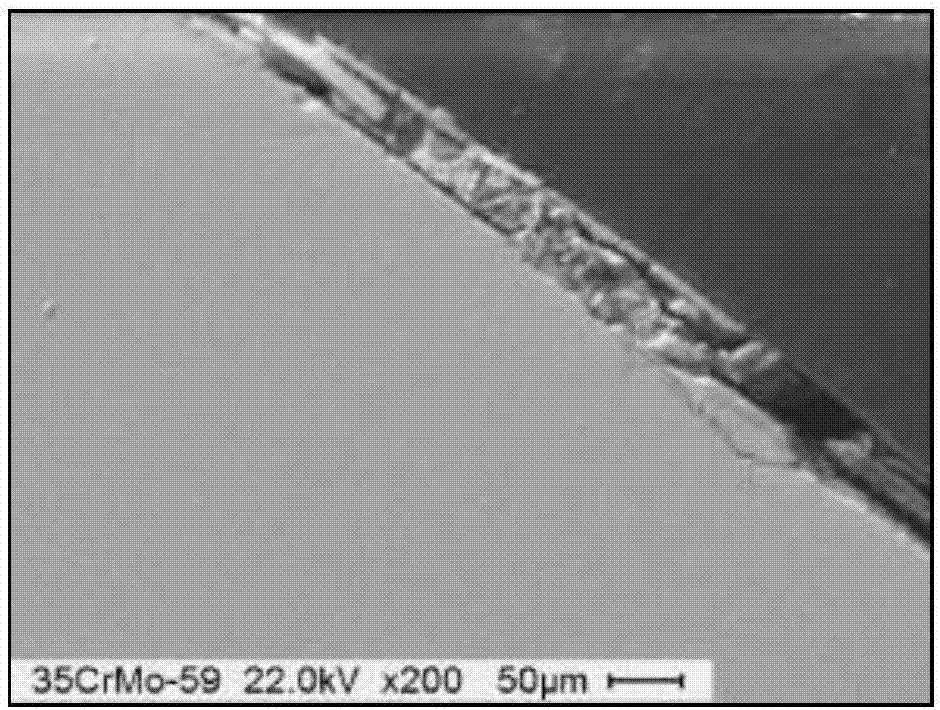 Control method for atmosphere corrosion resistance surface oxide scale of low-alloy cold forging steel wire rod