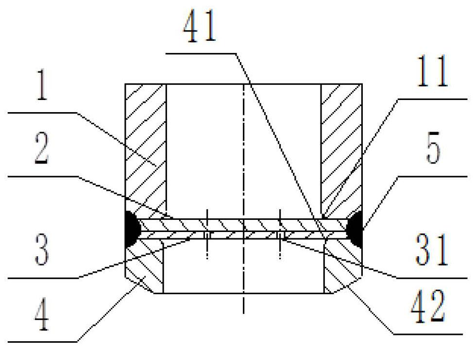 High-back-pressure miniature pressure relief switch for petroleum drilling