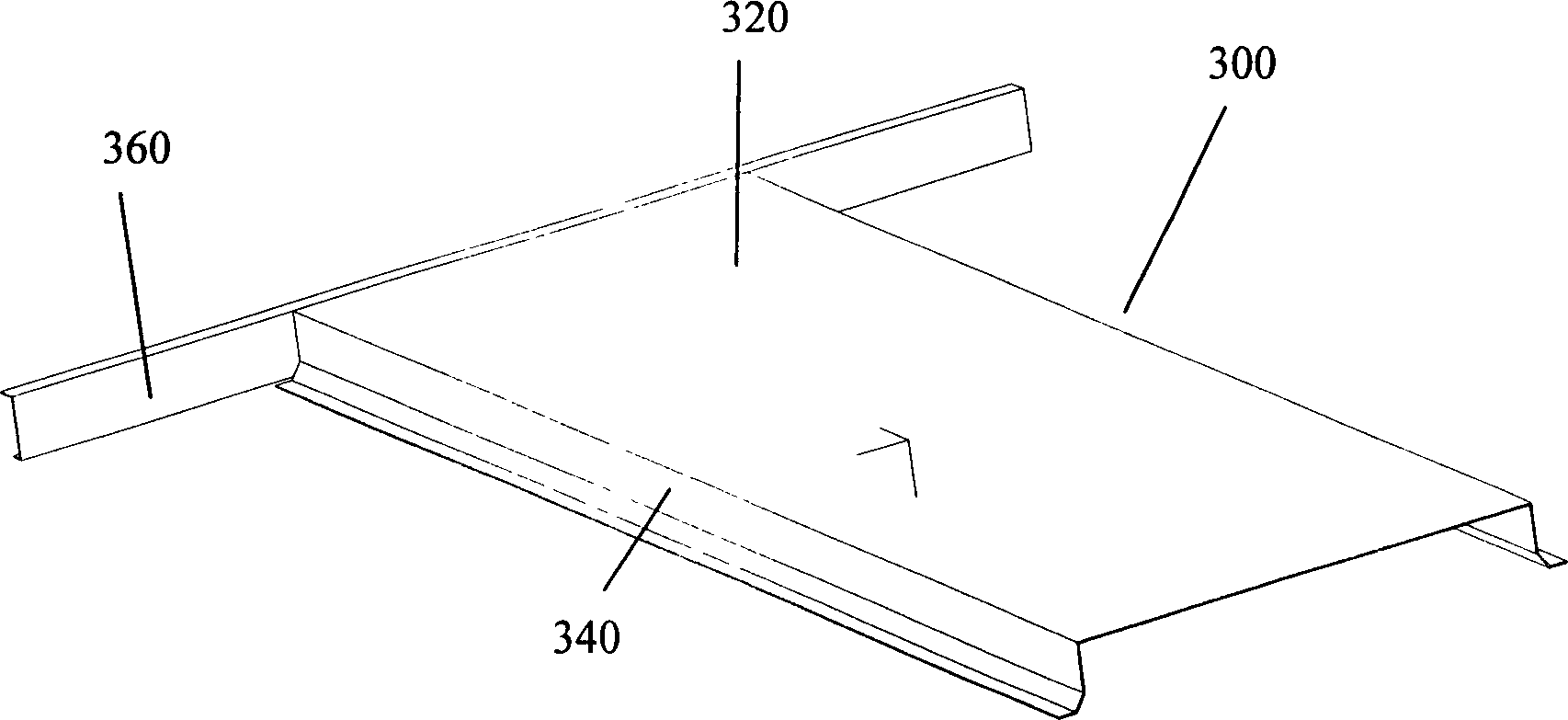 Bulk cargo box with goose neck tunnel