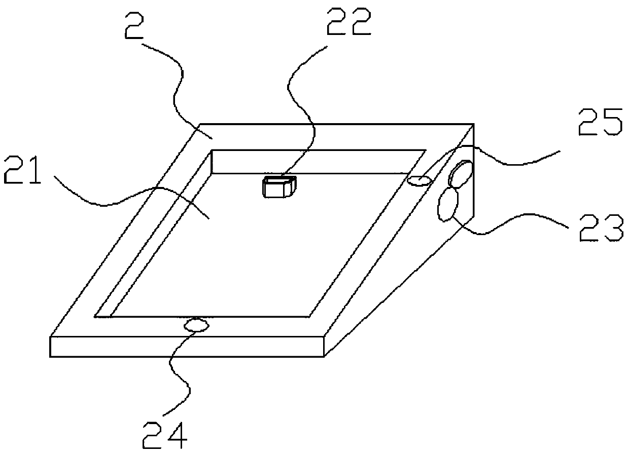 Switch base