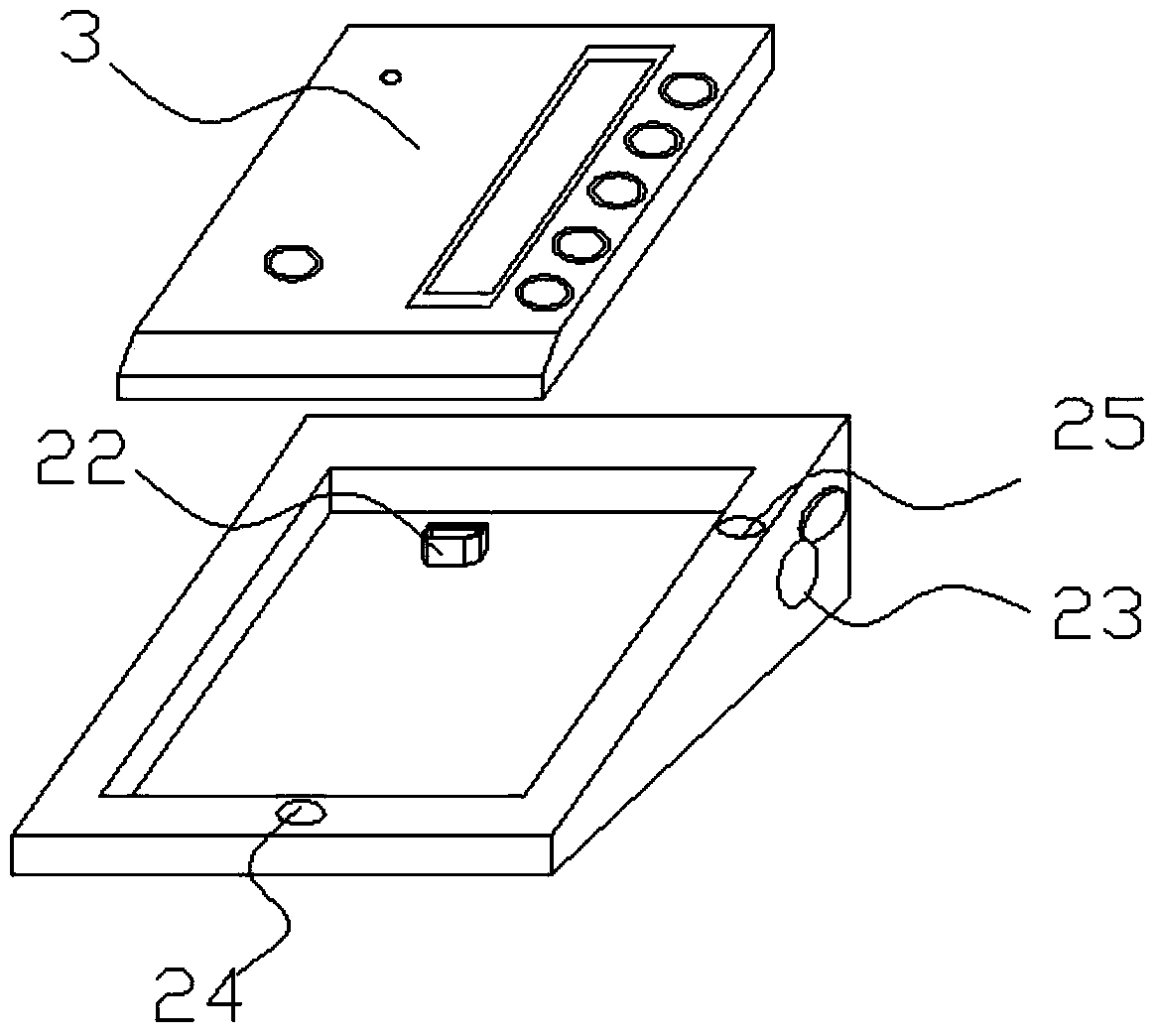 Switch base