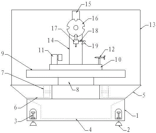 Automatic-control multi-functional carving machine