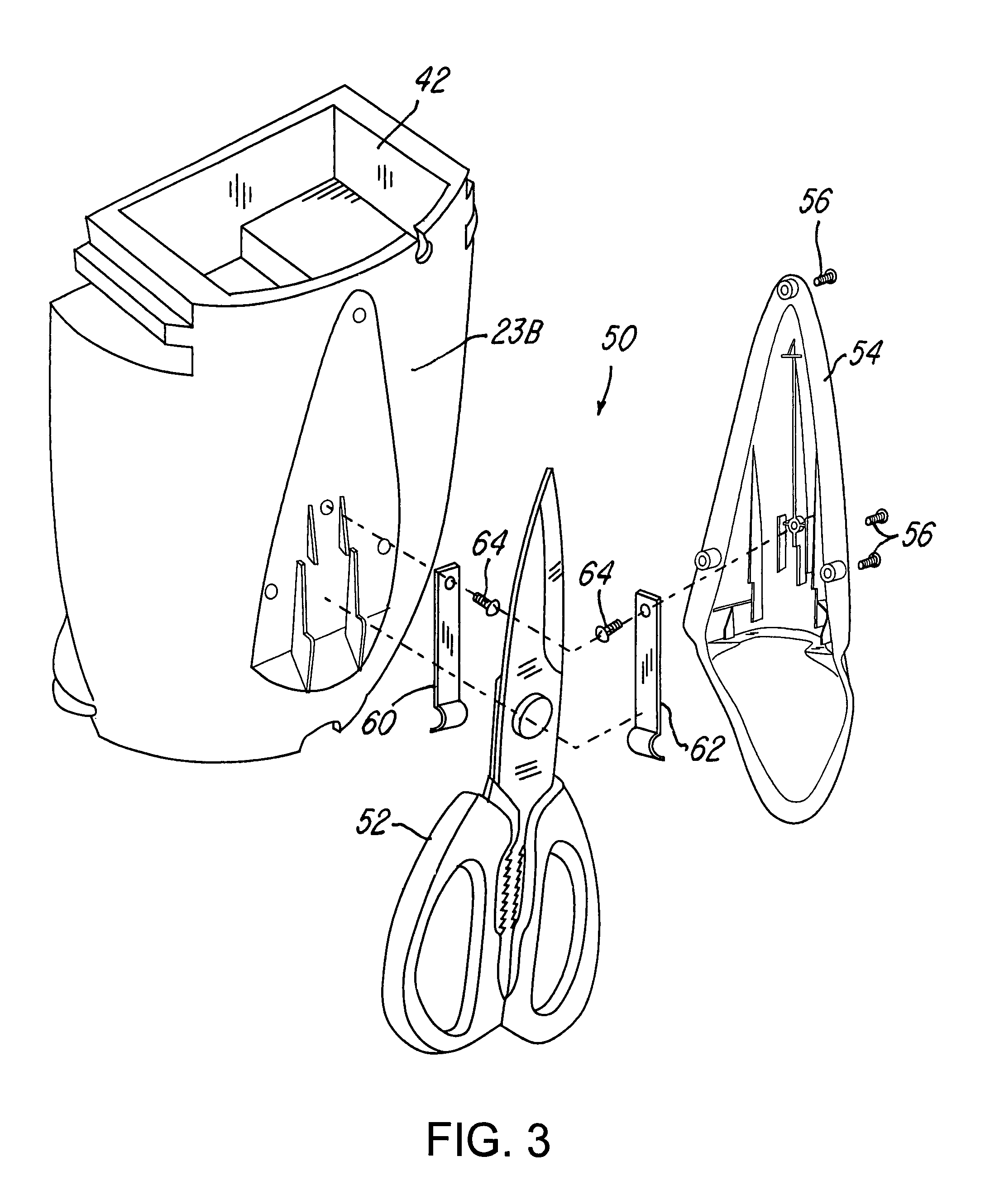 Household kitchen opening appliance