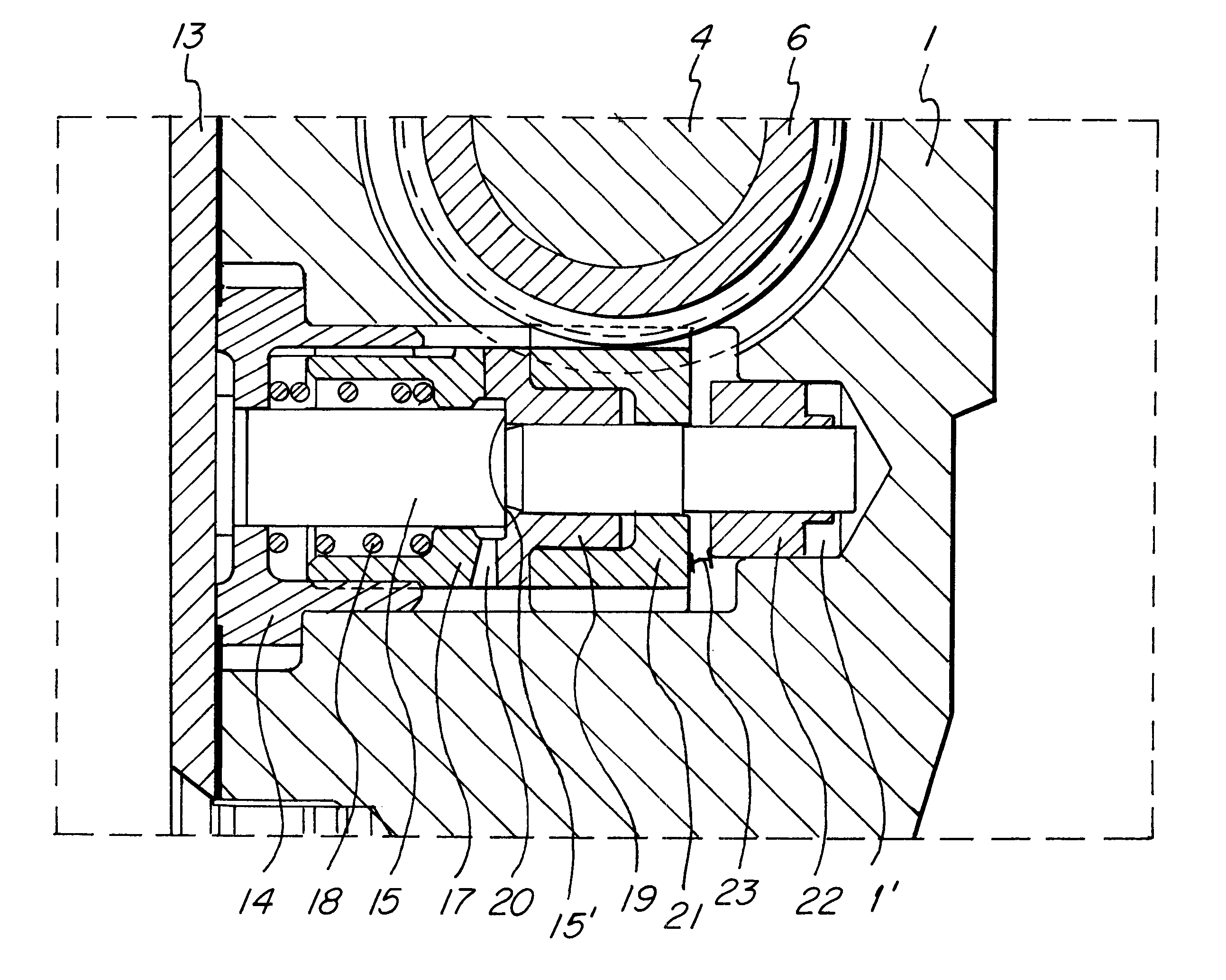 Control arrangement for a brake lever