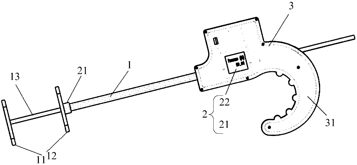 Medical handle, medical conveying device and myocardial anchoring system