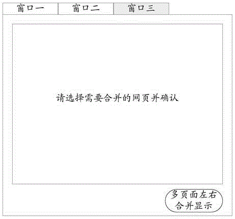 Display control method, display control device and terminal