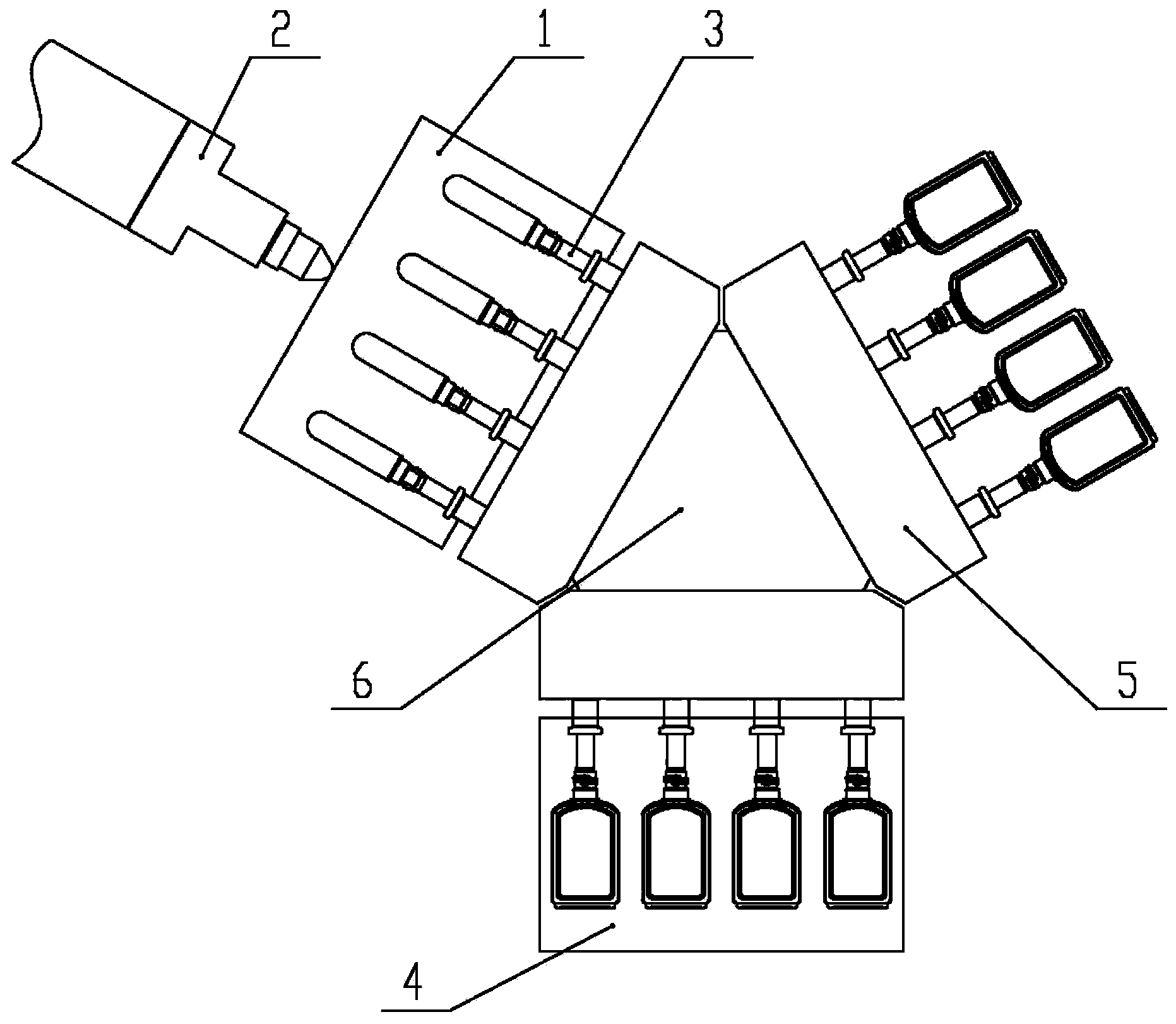 Injection-blow molding intramode labeling technology