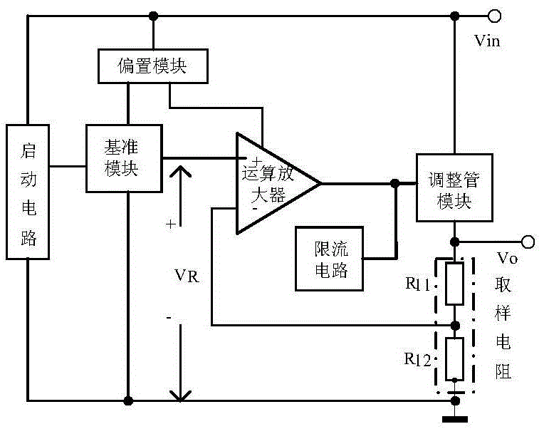 Power-Limiting Protection Circuit for Bipolar Linear Regulators