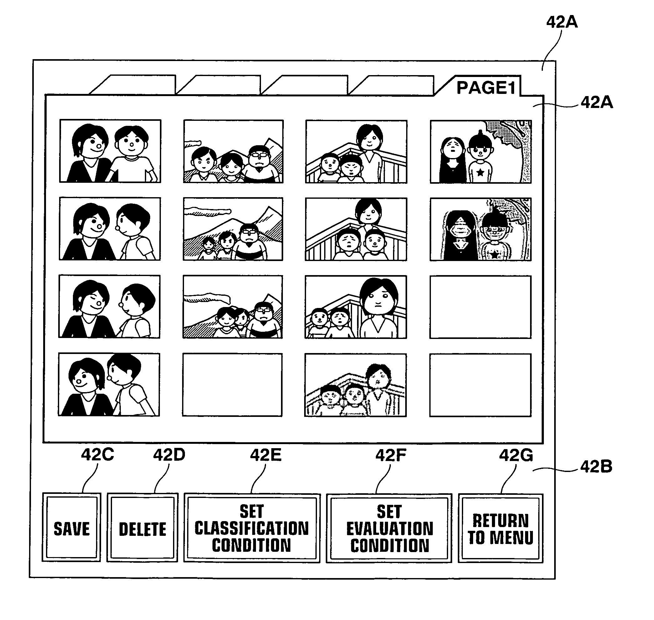 Image display apparatus and method, computer-readable recording medium on which the program is recorded, and photograph print order accepting apparatus