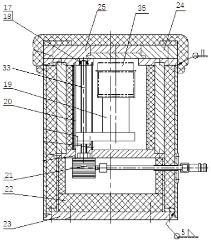 Transfer container