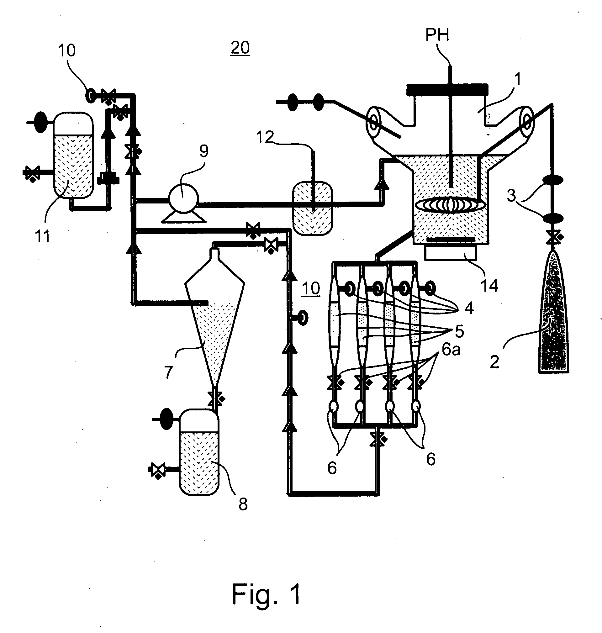 Method and apparatus for maintenance and expansion of hemopoietic stem cells and/or progenitor cells