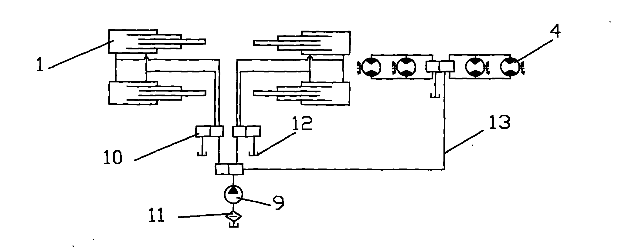 Lateral displacement and pivot steering system of automobile