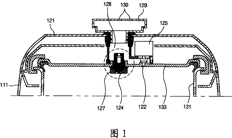 Emergency steam-discharging device for pressure rice cooker