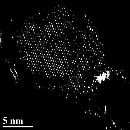 Preparation method and application of ultra-micro silver-loading titanium dioxide photocatalyst