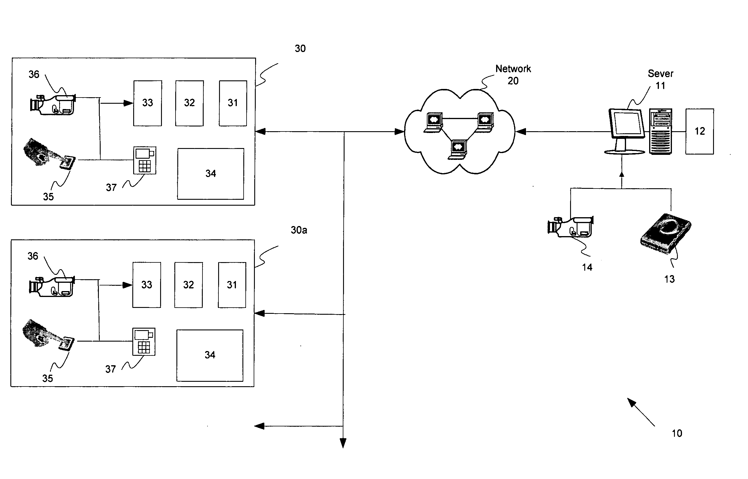 Method and apparatus for networked biometric authentication