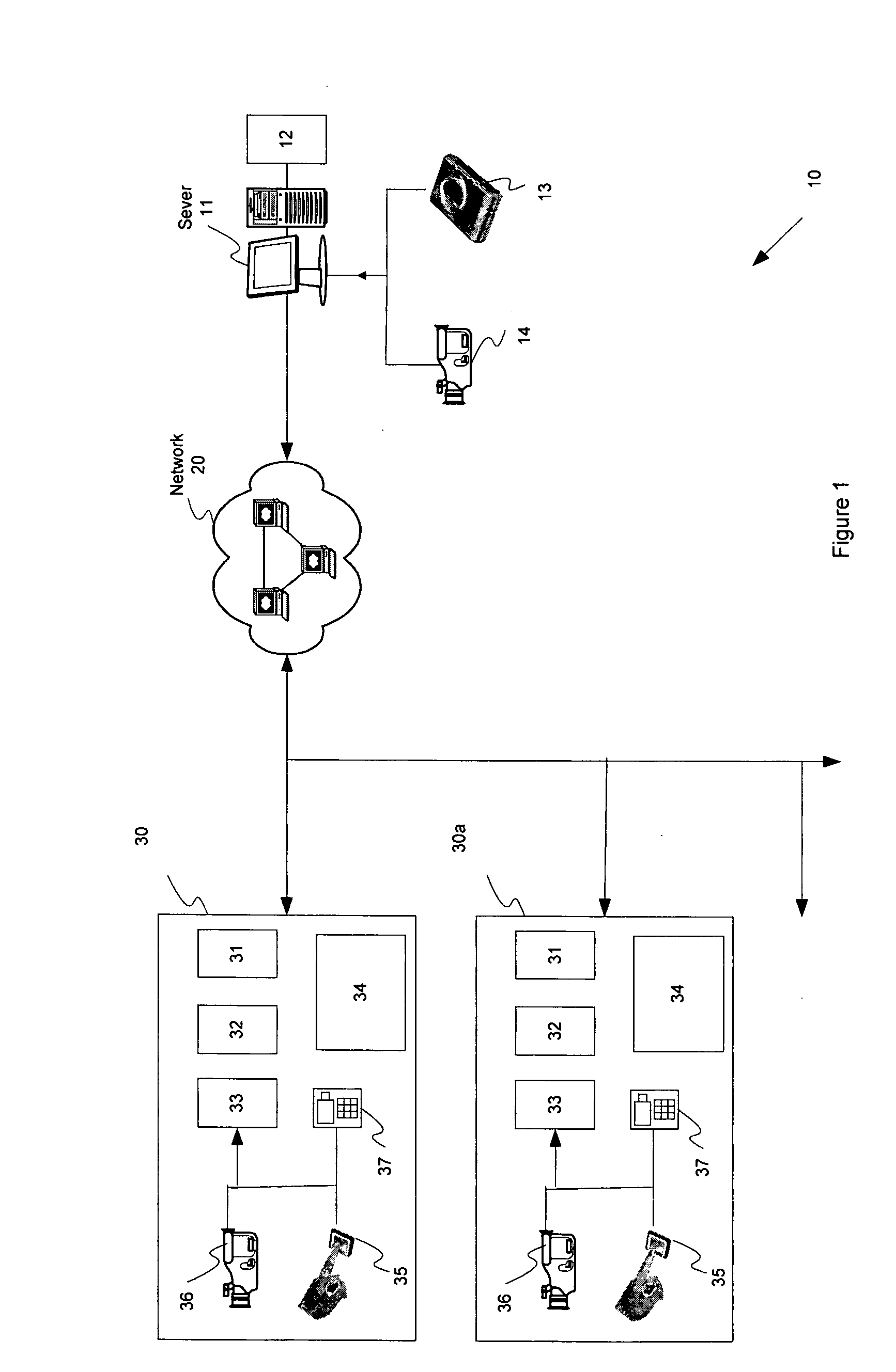 Method and apparatus for networked biometric authentication