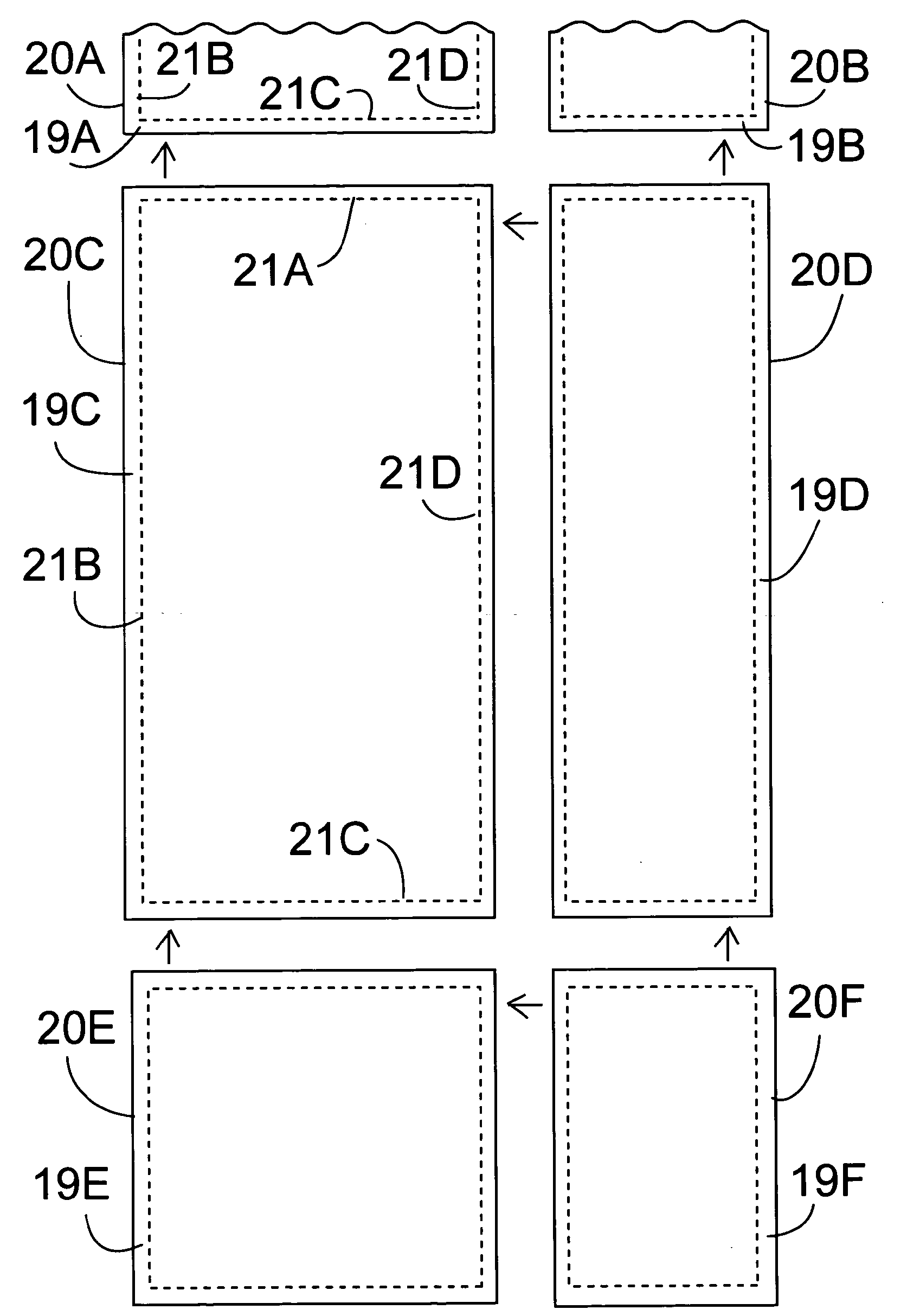 Modular customizable panel window curtain system