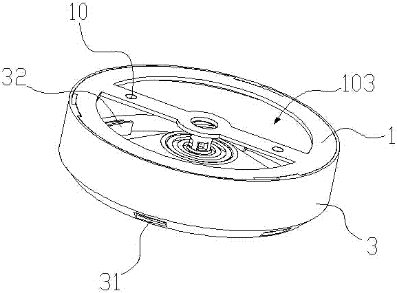 A light detection type smoke detector based on plastic optical fiber conduction